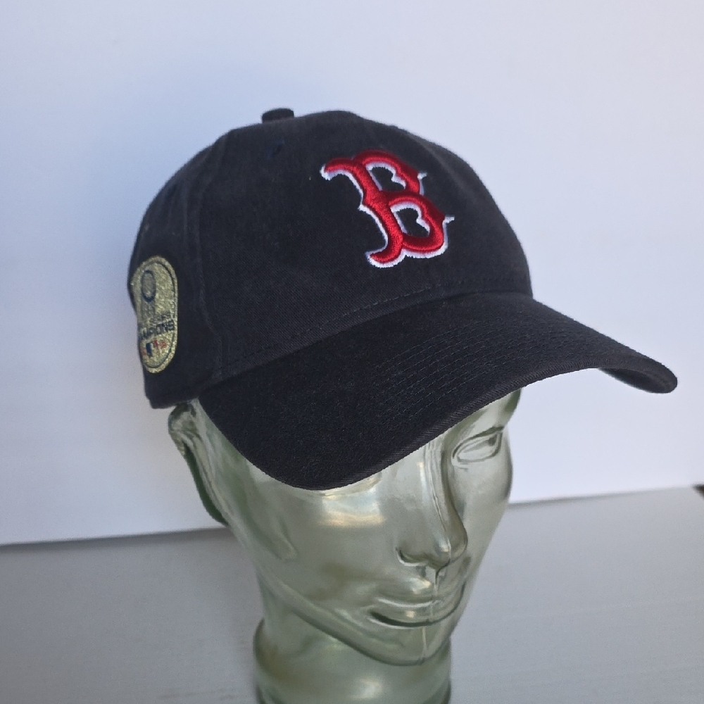 New Era Boston Red Sox 2018 World Series Cap with Red Embroidered Logo Y2K